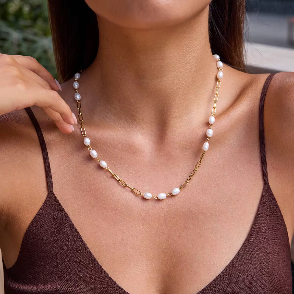Stella Pearl Necklace