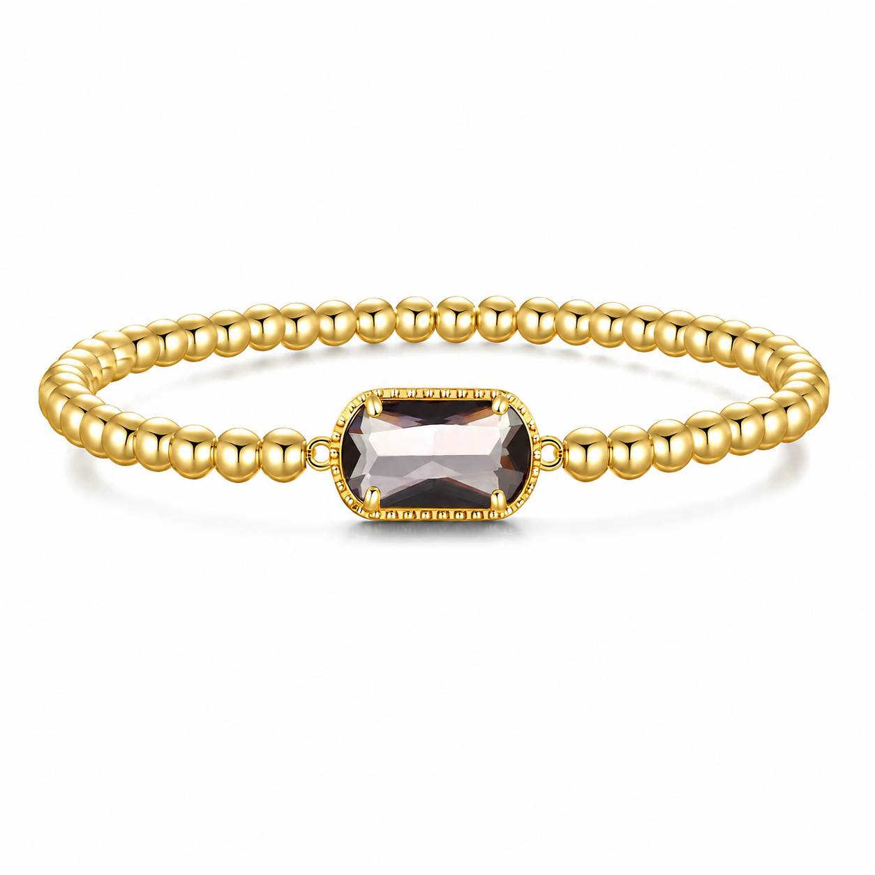 Luxe Beaded Bracelet