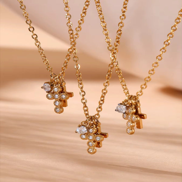 Small Cross Necklace