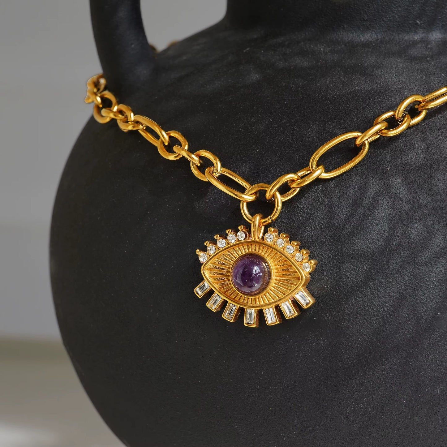 Giselle Evil Eye Necklace