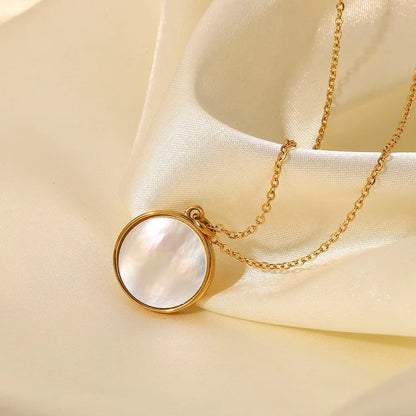 Lunar Pearl Necklace