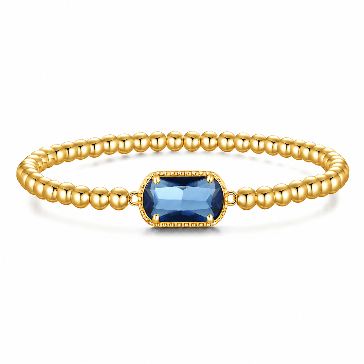 Luxe Beaded Bracelet