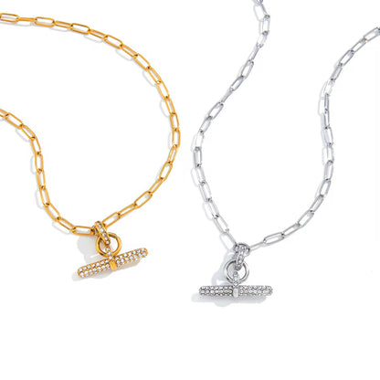 Avi Toggle Necklace