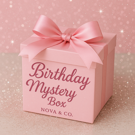 🎁 Nova & Co. Birthday Mystery Box – Limited Edition Statement Pieces