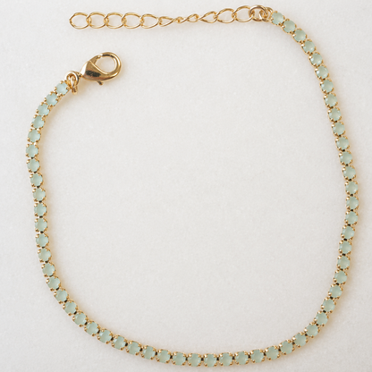 Gold Filled Tennis Bracelet