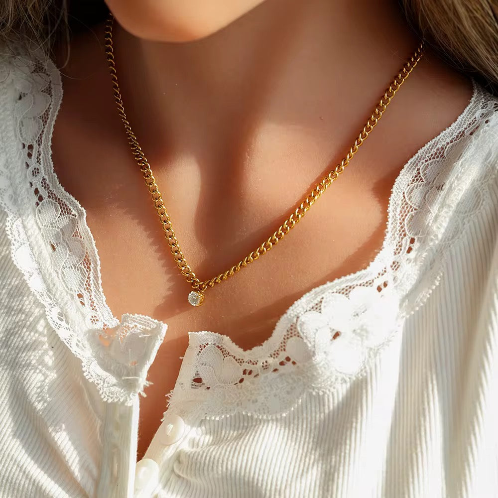 Rue Necklace
