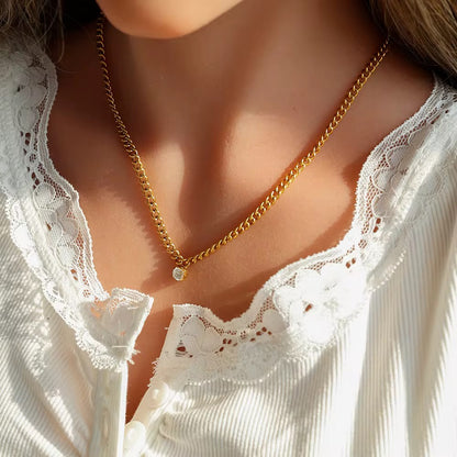 Rue Necklace
