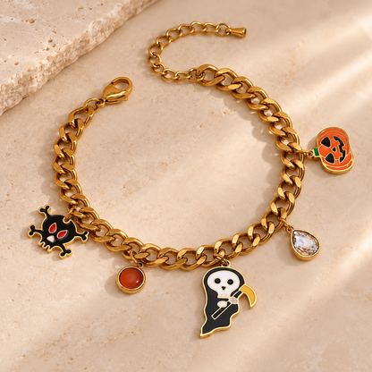 Spooky Charm Bracelet