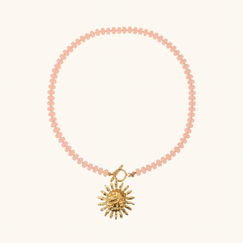 Pink Sky Necklace