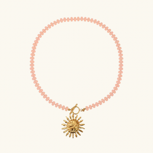 Pink Sky Necklace