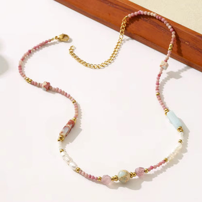 Coral Sky Necklace