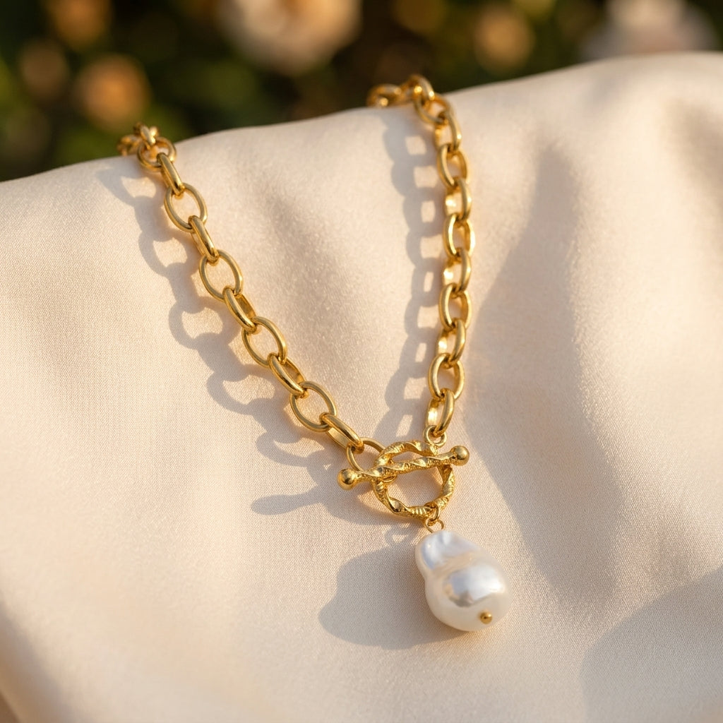 Nassau Pearl Necklace