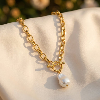 Nassau Pearl Necklace