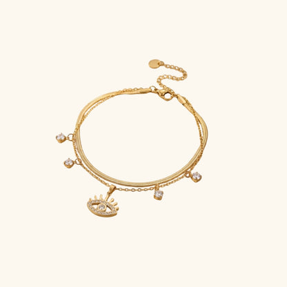 Mykonos Charm Bracelet, Anklet