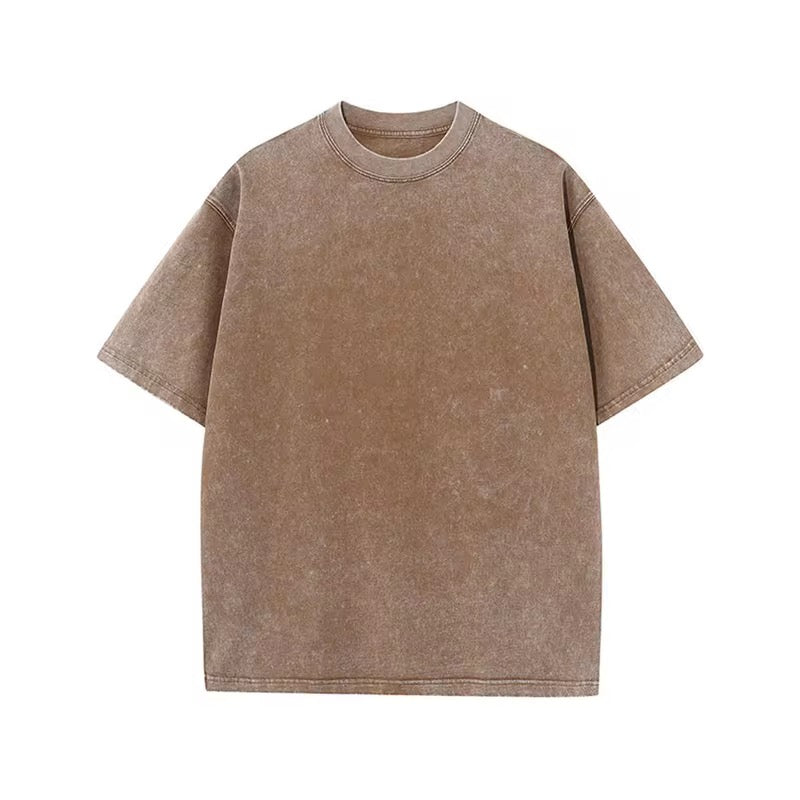 Custom Acid Washed Tshirt