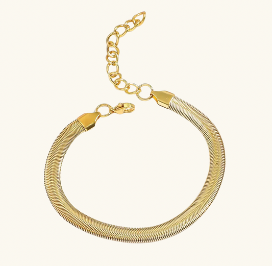 Tate Herringbone Bracelet