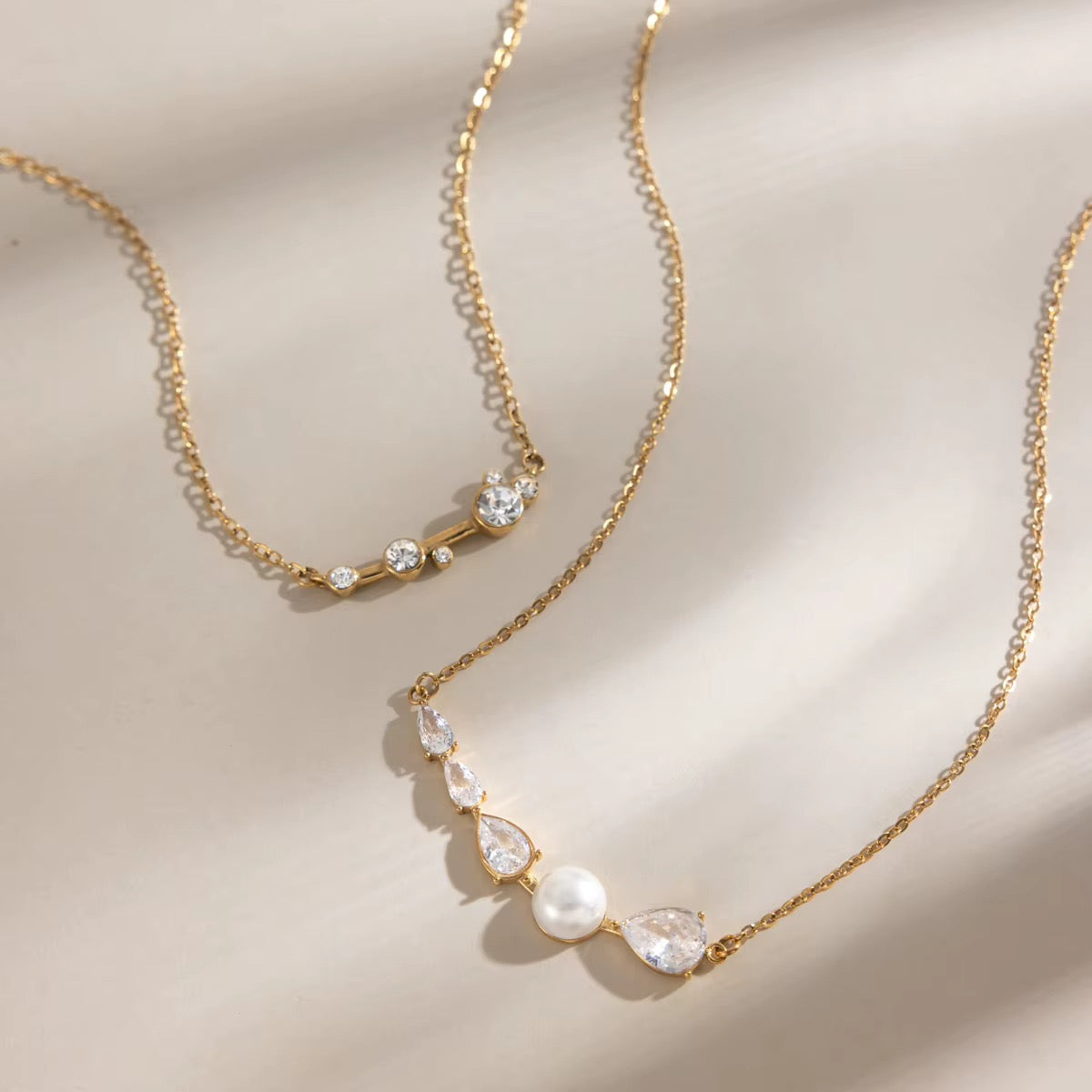 Moonstone Necklace