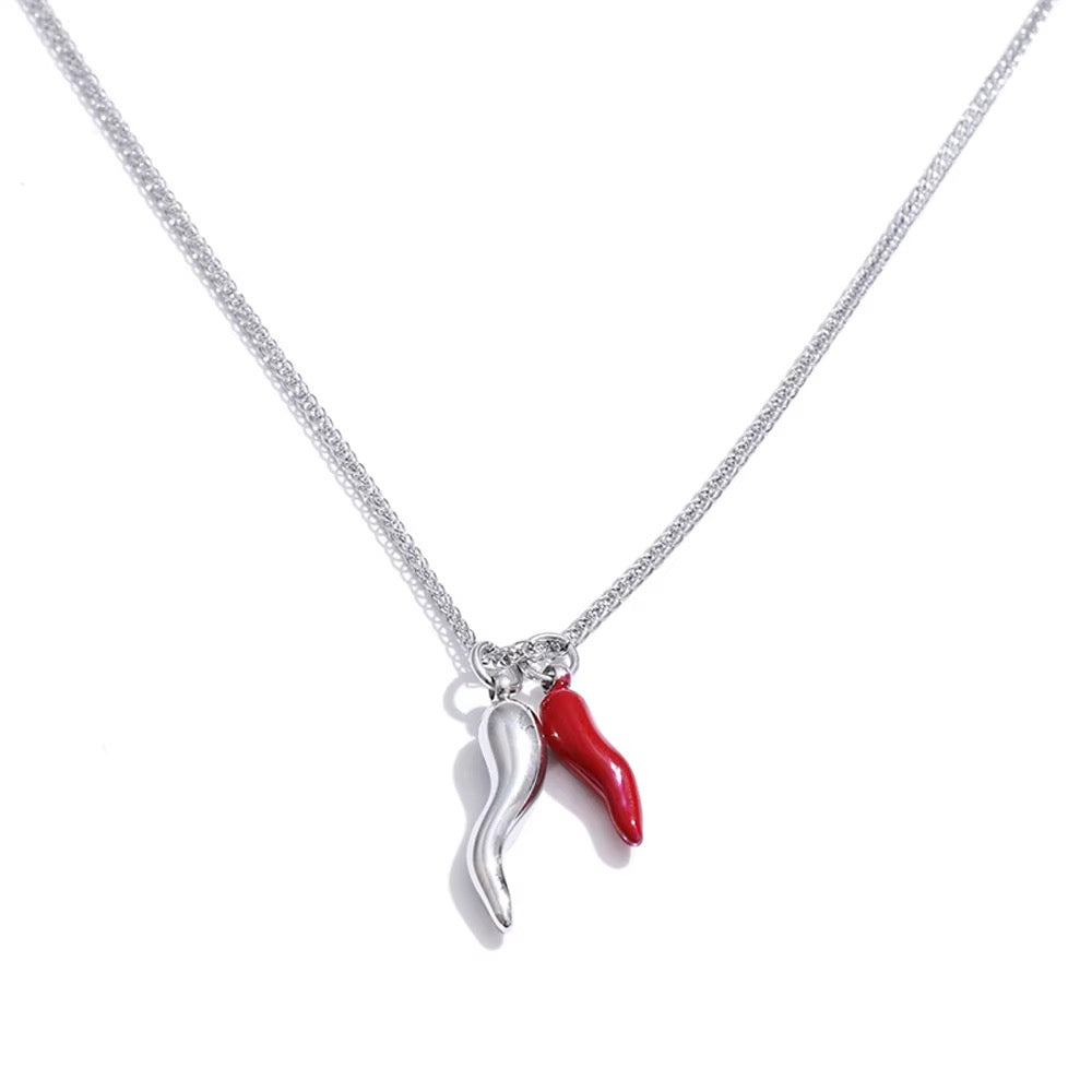 Nova & Co. Cornicello Necklace