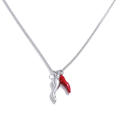 Nova & Co. Cornicello Necklace