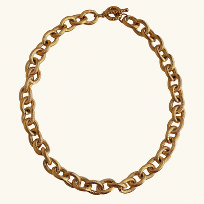 Champagne Necklace
