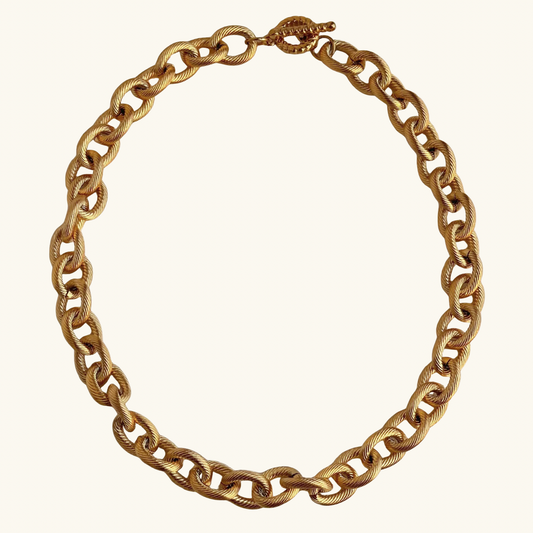 Champagne Necklace