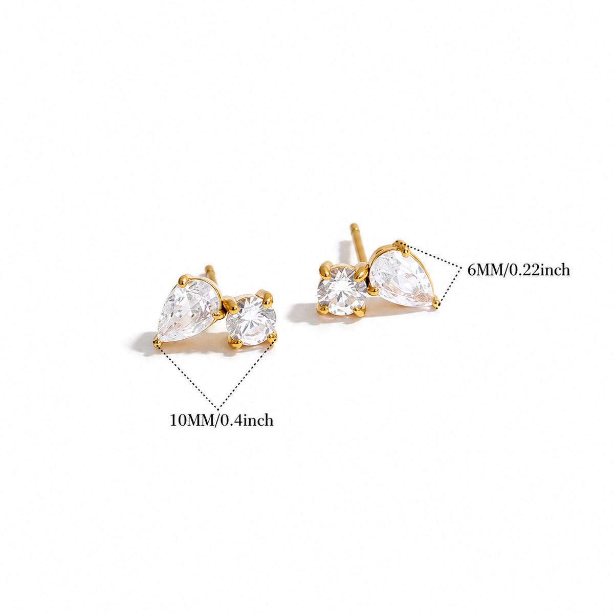 Mini Retro Kylee Studs