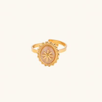 Cosmic Bloom Ring
