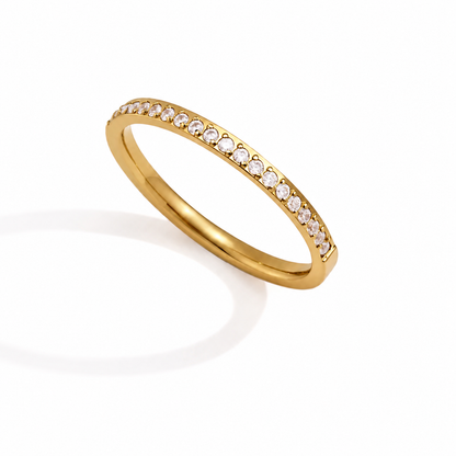 Stirling Twist Ring