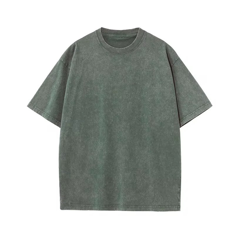 Custom Acid Washed Tshirt