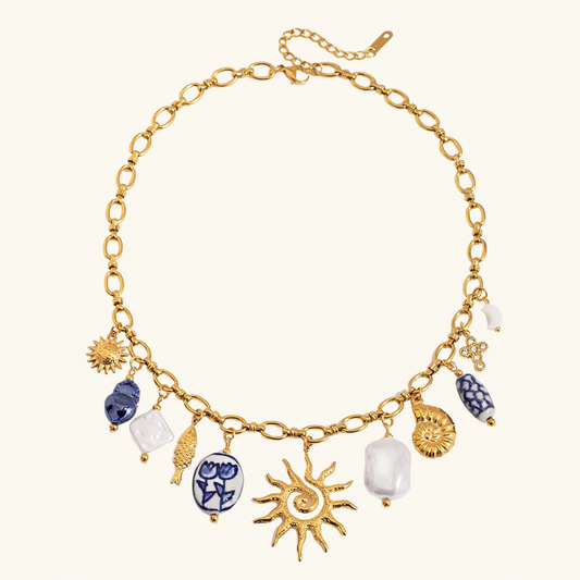Naples Charm Necklace