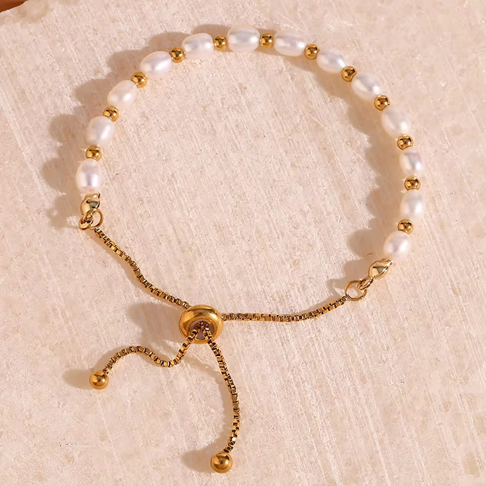 Salt & Pearl Bracelet