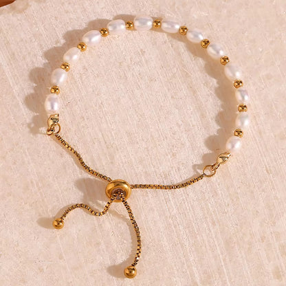 Salt & Pearl Bracelet