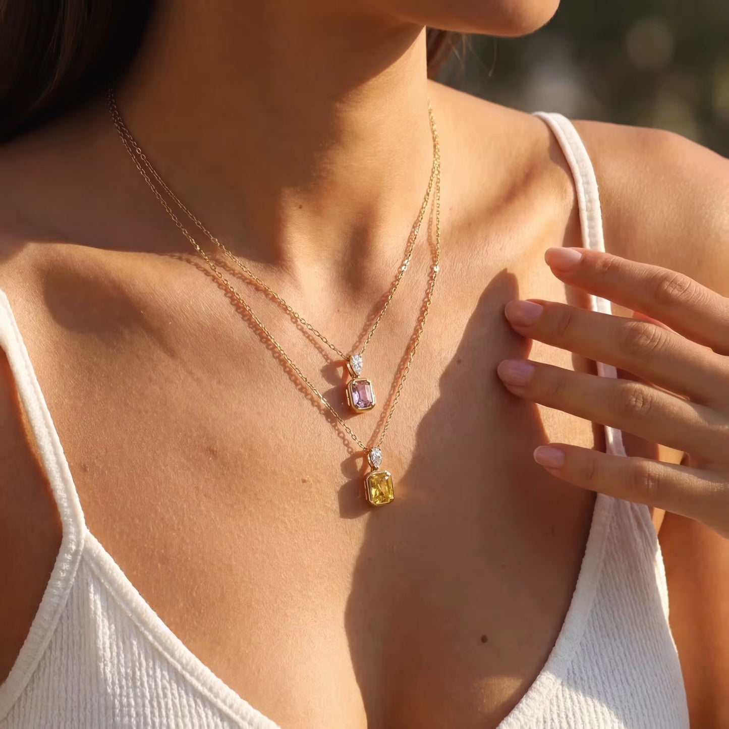 Crystal Tide Necklace