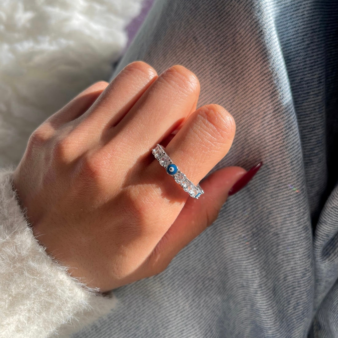 Santorini Ring