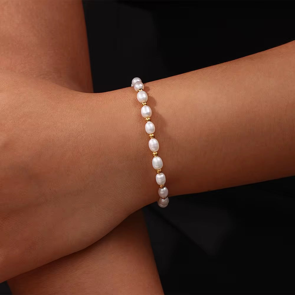 Salt & Pearl Bracelet
