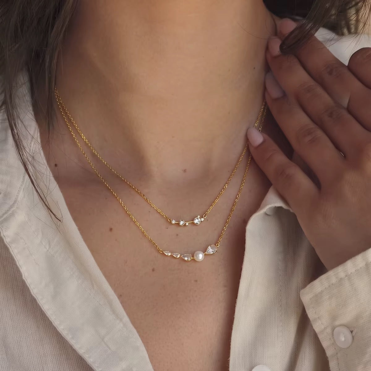 Moonstone Necklace