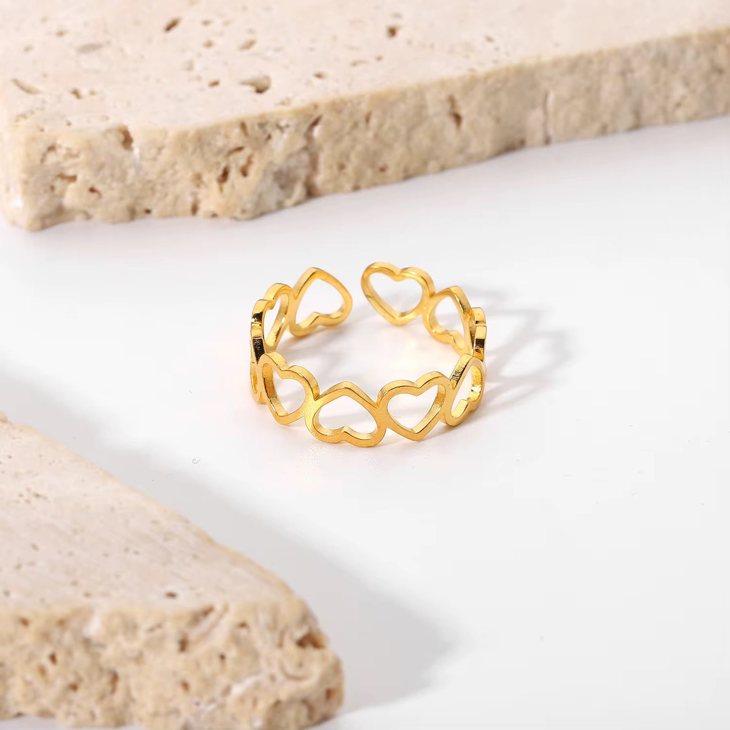 Open Heart Ring