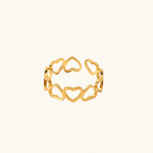 Open Heart Ring