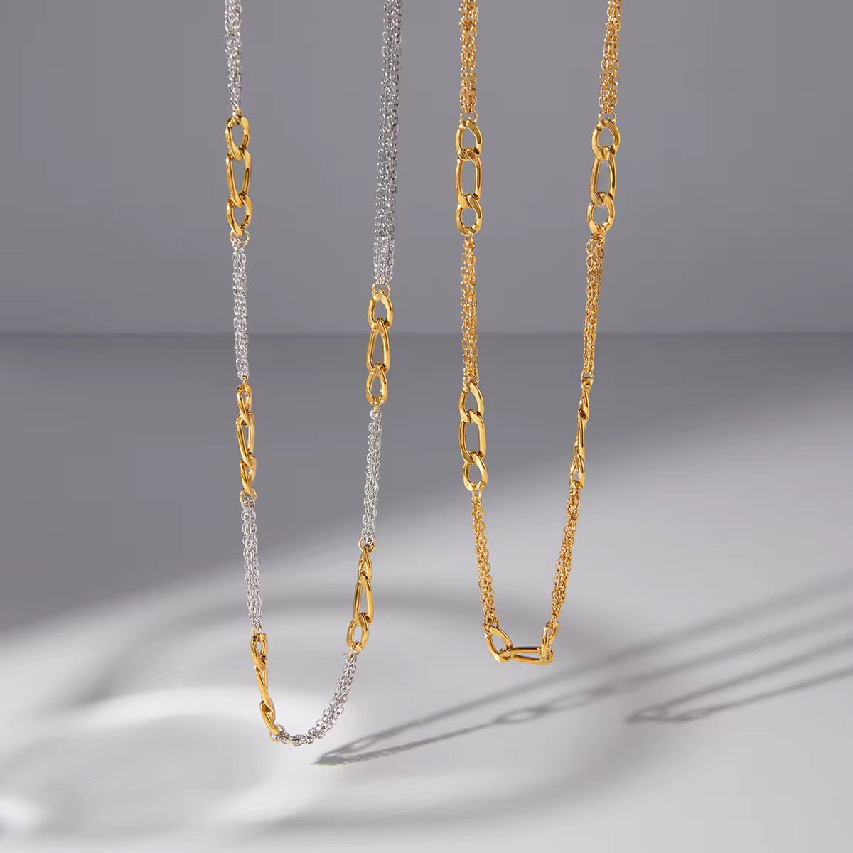Bayside Link Necklace