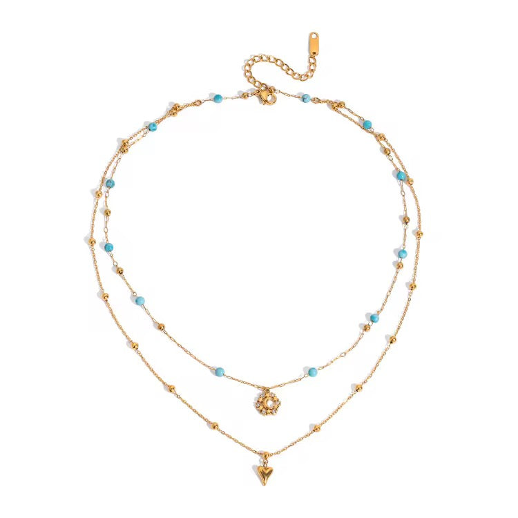 Cosmic Heart Necklace