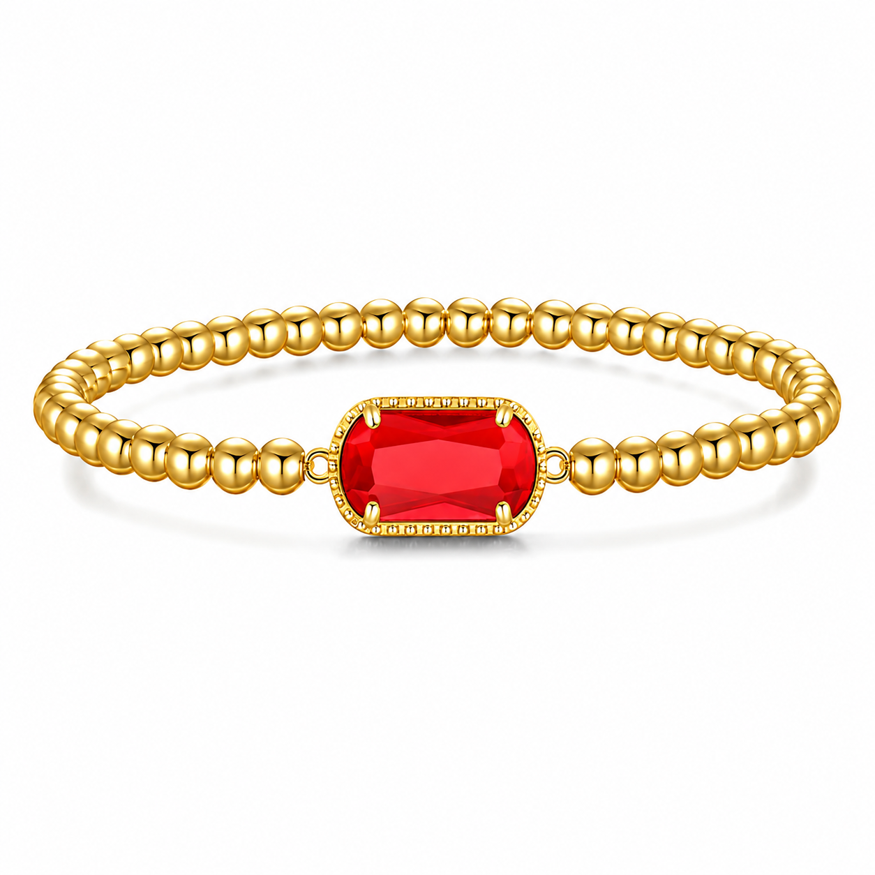 Luxe Beaded Bracelet