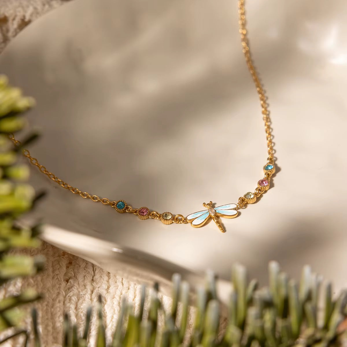 Dragonfly Dreams Necklace