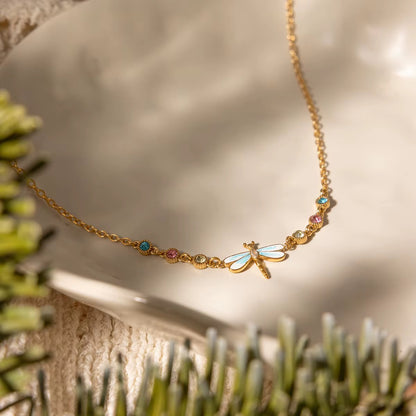 Dragonfly Dreams Necklace
