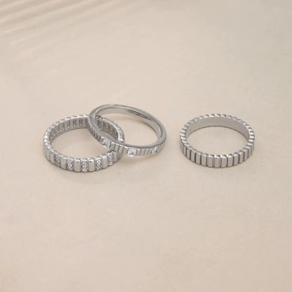 Simple Glow Girl Ring