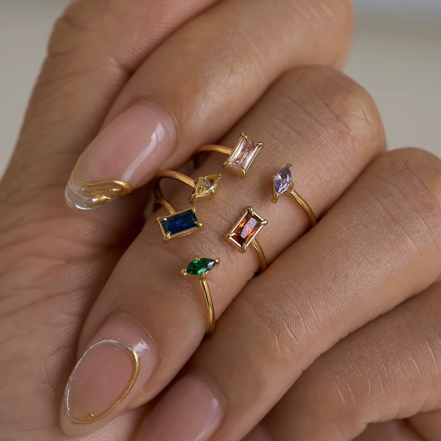 Dainty Showgirl Ring