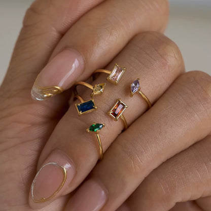 Dainty Showgirl Ring