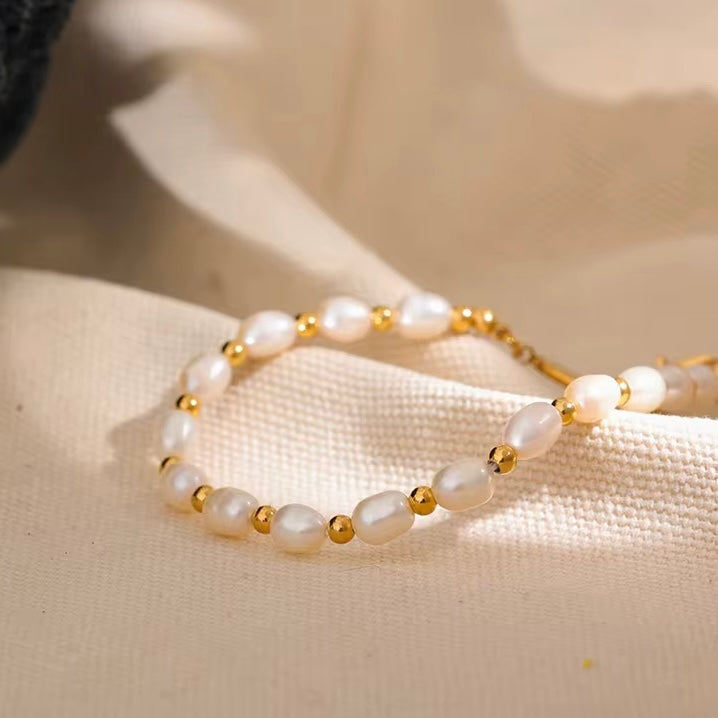 Mini Isla Pearl Bracelet