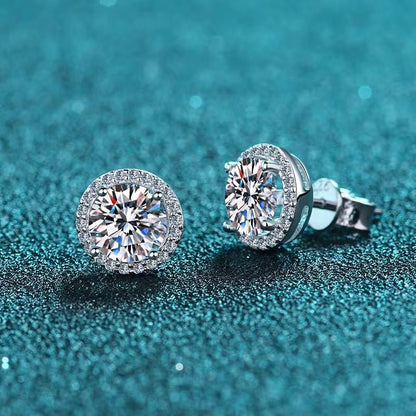Everyday Moissanite Studs