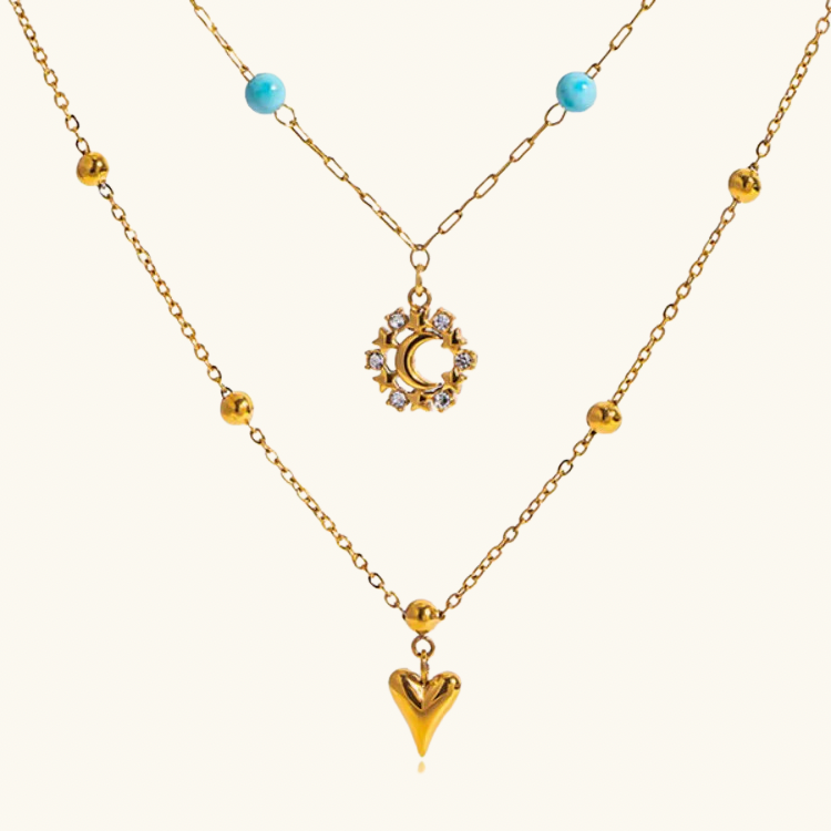 Cosmic Heart Necklace