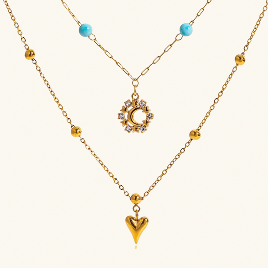 Cosmic Heart Necklace